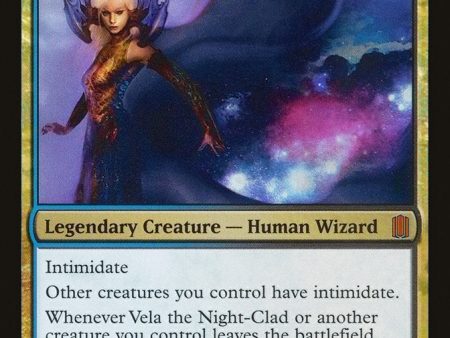 Vela the Night-Clad [Commander s Arsenal] Online