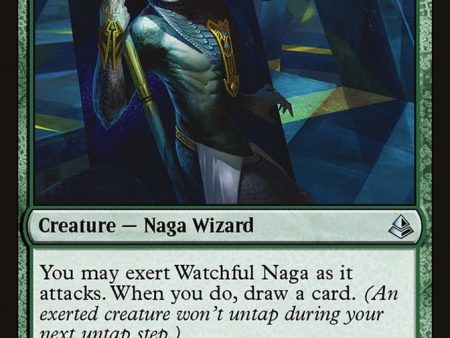 Watchful Naga [Amonkhet] Cheap