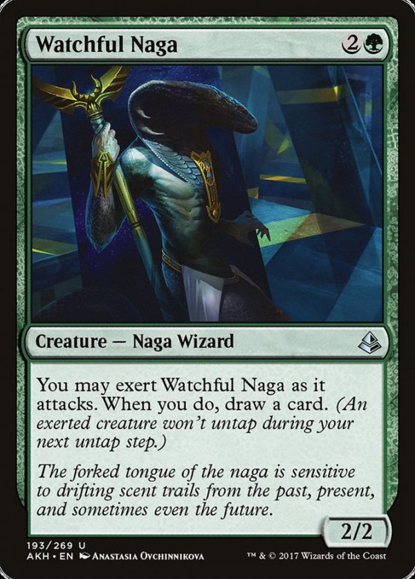 Watchful Naga [Amonkhet] Cheap