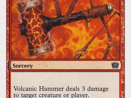 Volcanic Hammer [Ninth Edition] Discount