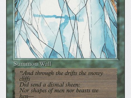 Wall of Ice [Revised Edition] Cheap