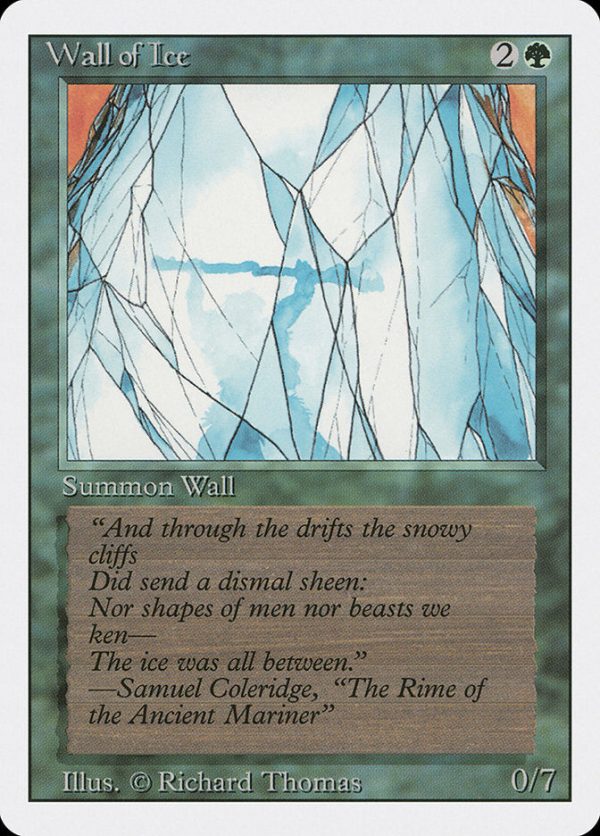 Wall of Ice [Revised Edition] Cheap