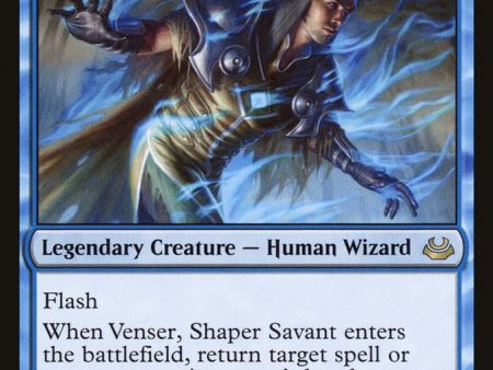 Venser, Shaper Savant [Modern Masters 2017] Fashion