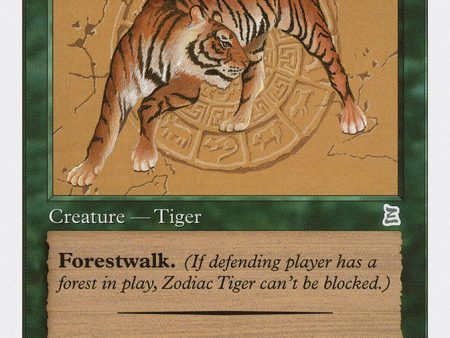 Zodiac Tiger [Portal Three Kingdoms] Online Hot Sale