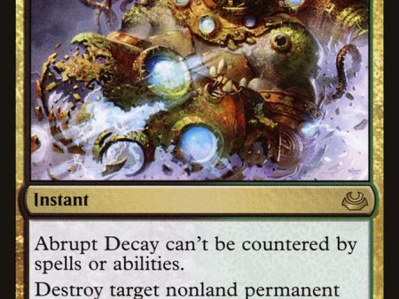 Abrupt Decay [Modern Masters 2017] Sale