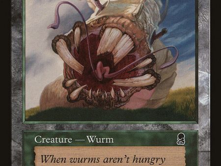 Wurm Token [Magic Player Rewards 2002] Hot on Sale