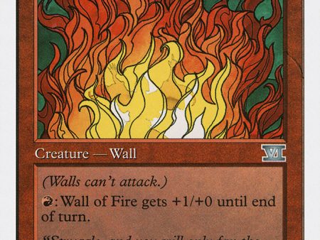 Wall of Fire [Classic Sixth Edition] Online now