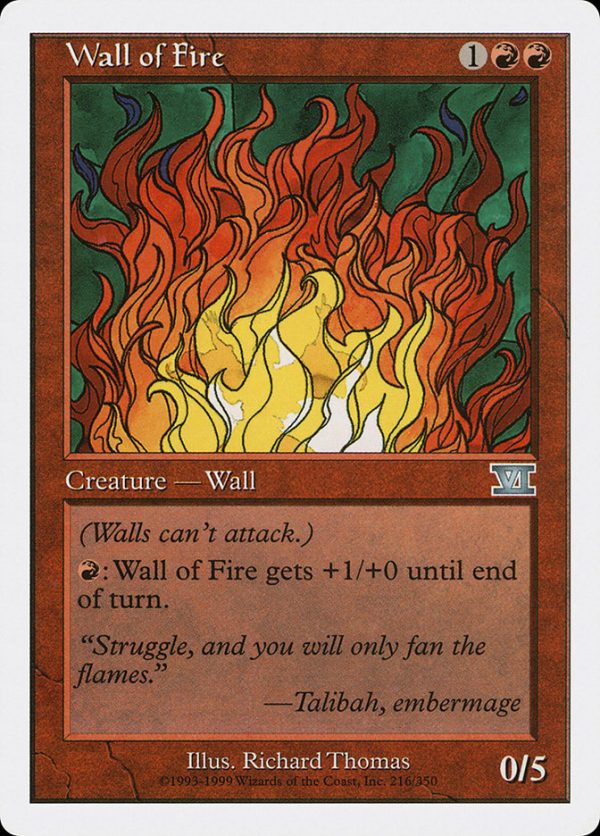 Wall of Fire [Classic Sixth Edition] Online now