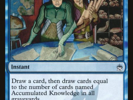 Accumulated Knowledge [Masters 25] For Cheap