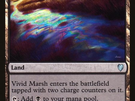 Vivid Marsh [Commander 2017] Online Hot Sale