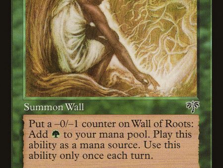 Wall of Roots [Mirage] Online Hot Sale