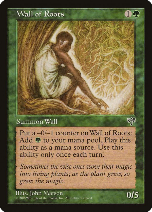 Wall of Roots [Mirage] Online Hot Sale