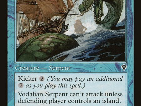 Vodalian Serpent [Invasion] Supply