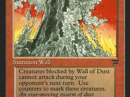 Wall of Dust [Legends] Online Hot Sale