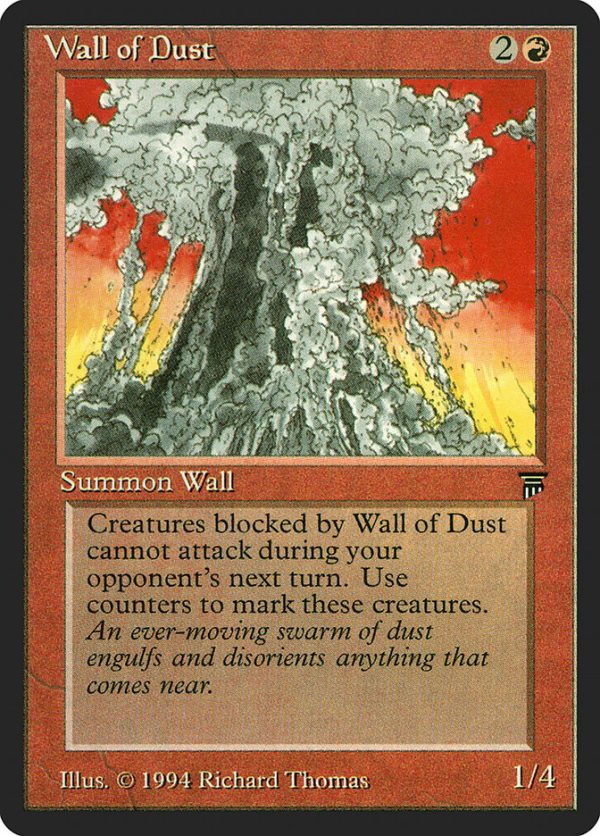 Wall of Dust [Legends] Online Hot Sale