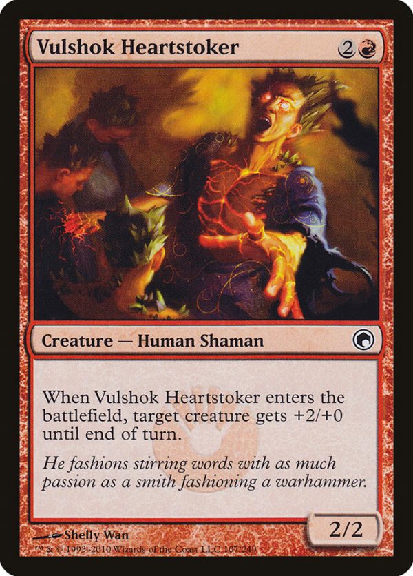 Vulshok Heartstoker [Scars of Mirrodin] Sale