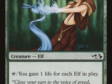 Wellwisher [Duel Decks: Elves vs. Goblins] Online now