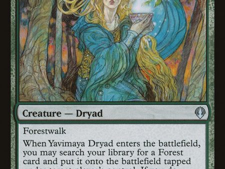 Yavimaya Dryad [Archenemy] Online Sale