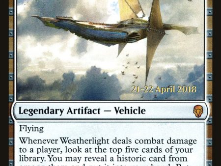 Weatherlight [Dominaria Prerelease Promos] Online Sale