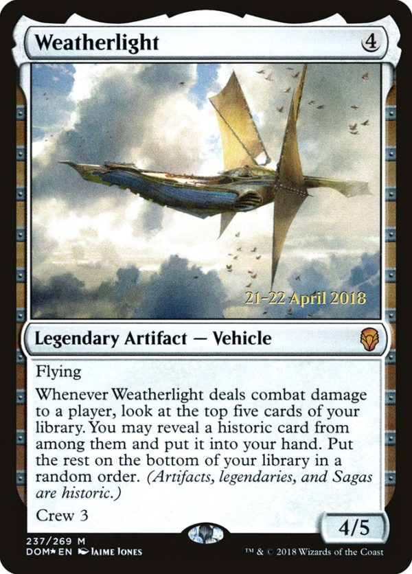 Weatherlight [Dominaria Prerelease Promos] Online Sale