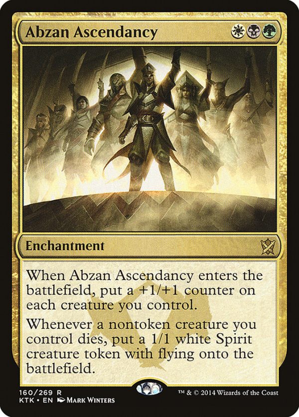 Abzan Ascendancy [Khans of Tarkir] Online now