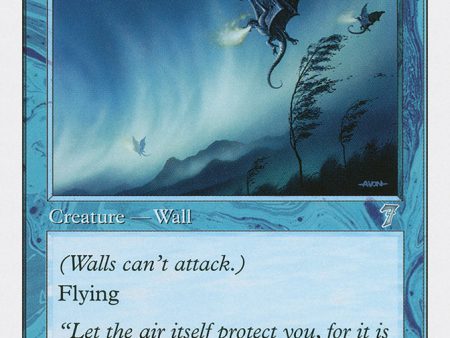 Wall of Air [Seventh Edition] For Cheap