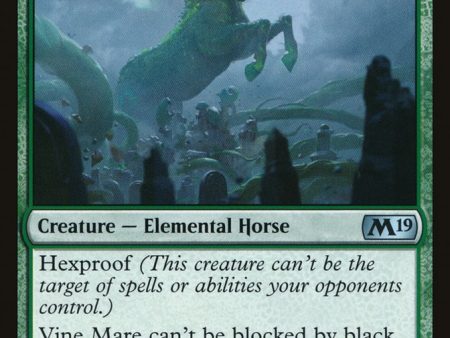 Vine Mare [Core Set 2019] For Cheap