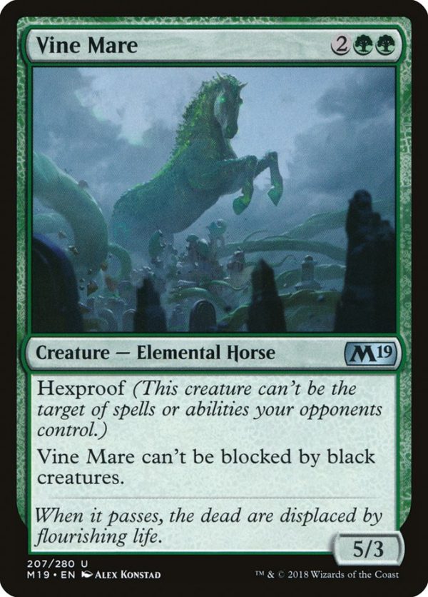 Vine Mare [Core Set 2019] For Cheap