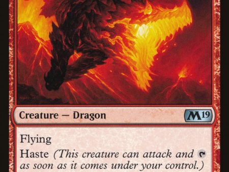 Volcanic Dragon [Core Set 2019] Supply