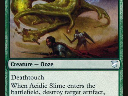 Acidic Slime [Commander 2018] Online