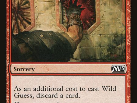 Wild Guess [Magic 2013] Hot on Sale