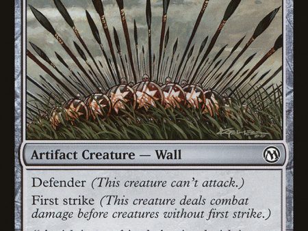 Wall of Spears [Duels of the Planeswalkers] Online Sale