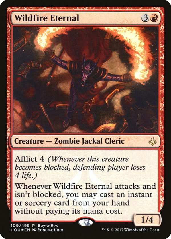 Wildfire Eternal (Buy-A-Box) [Hour of Devastation Promos] Discount