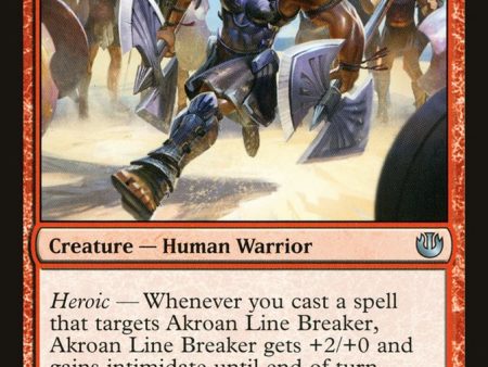 Akroan Line Breaker [Journey into Nyx] Online Sale