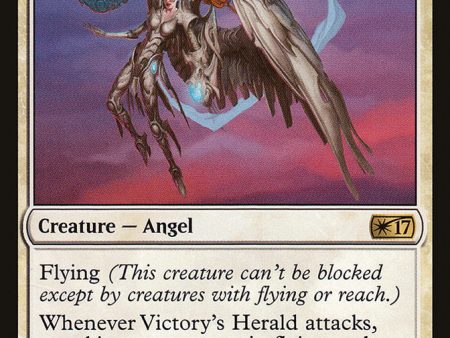 Victory s Herald [Welcome Deck 2017] Fashion