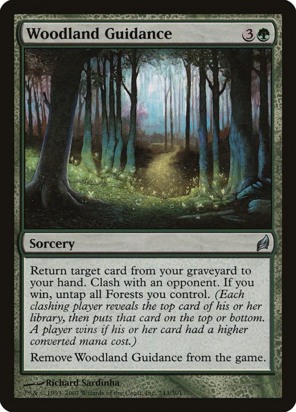 Woodland Guidance [Lorwyn] Cheap