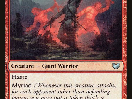 Warchief Giant [Commander 2015] Online