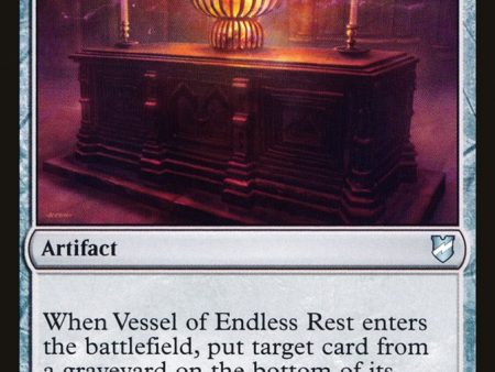 Vessel of Endless Rest [Commander 2018] Supply