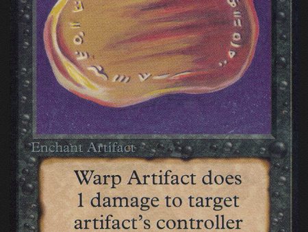 Warp Artifact [Alpha Edition] Online Sale