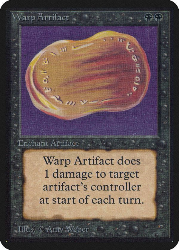 Warp Artifact [Alpha Edition] Online Sale