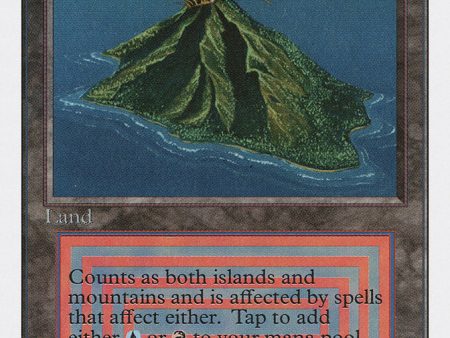 Volcanic Island [Unlimited Edition] Online Hot Sale