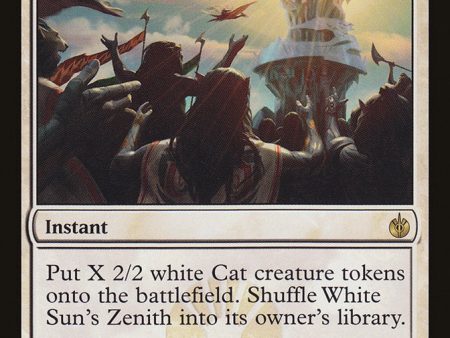 White Sun s Zenith [Mirrodin Besieged] For Discount