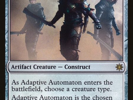 Adaptive Automaton [Explorers of Ixalan] Online now