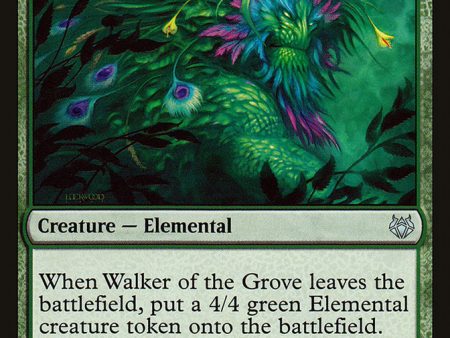 Walker of the Grove [Duel Decks: Nissa vs. Ob Nixilis] For Cheap