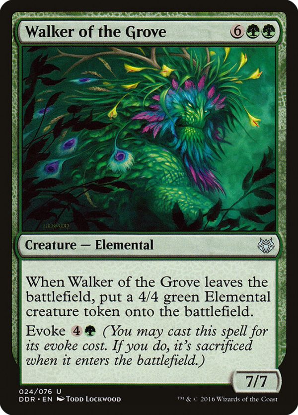 Walker of the Grove [Duel Decks: Nissa vs. Ob Nixilis] For Cheap