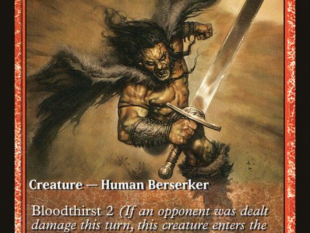 Stormblood Berserker (Extended Art) [Magic 2012 Promos] Fashion