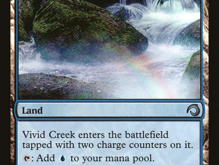 Vivid Creek [Premium Deck Series: Slivers] Fashion