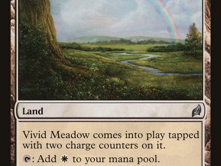 Vivid Meadow [Lorwyn] For Discount