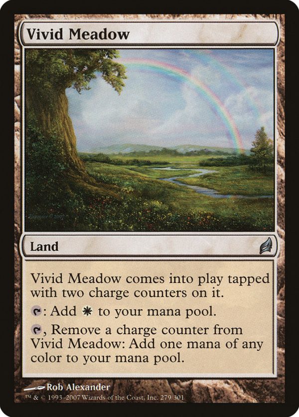 Vivid Meadow [Lorwyn] For Discount