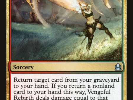 Vengeful Rebirth [Commander 2011] Cheap